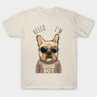 Hello...I'm Good Boy | Dog Lover T-Shirt